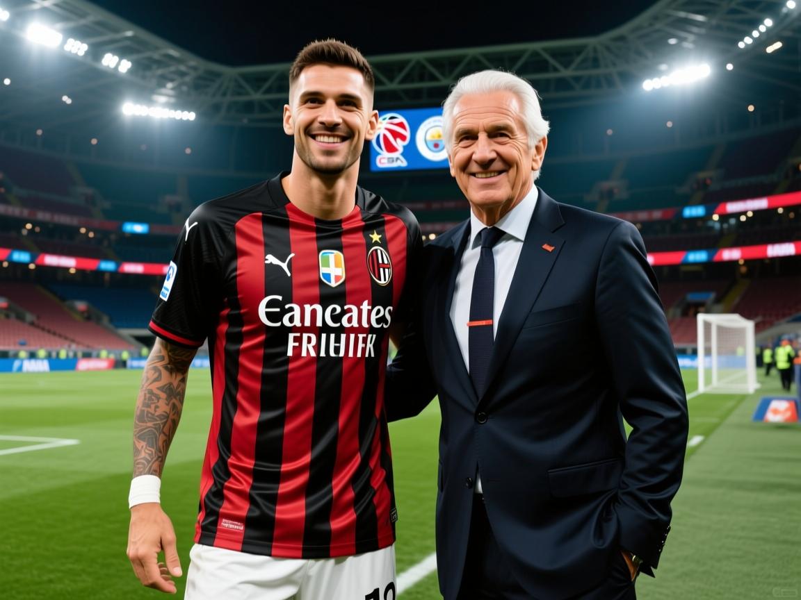 AC米兰，再免签两老将：巴萨12场7球锋霸，曼城身价32的简单介绍