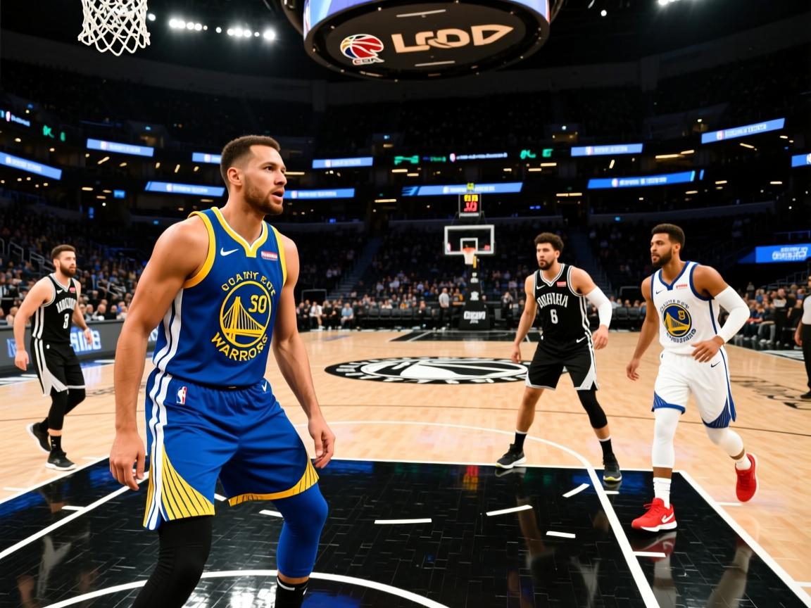 勇士队不敌篮网队，遭遇两连败