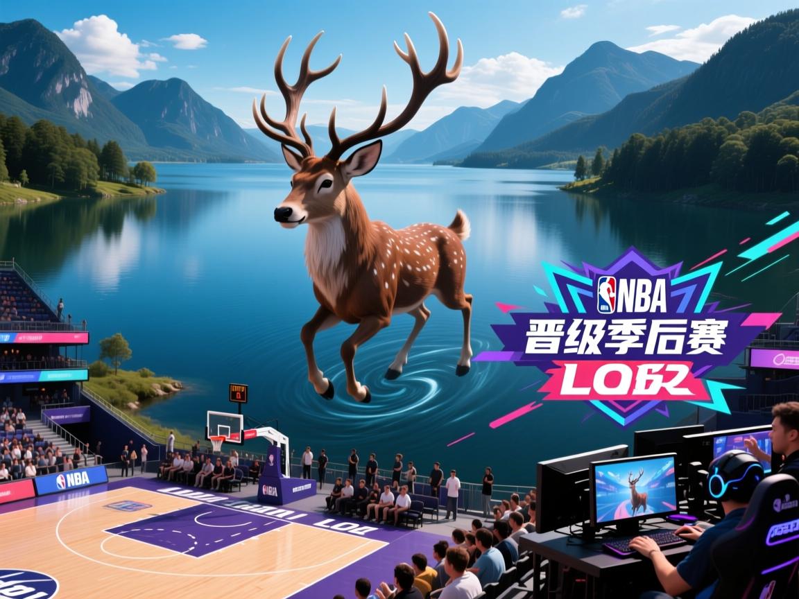 雄鹿逆转湖人，晋级季后赛