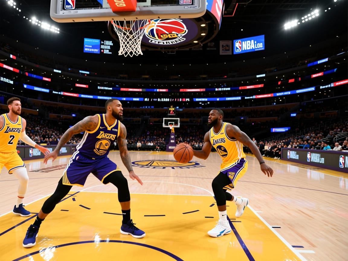 NBA新赛季揭幕战火热进行，湖人战胜勇士