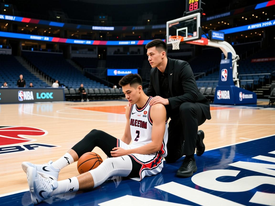 火箭球员因伤休战两周,球队备战需调整 第2张