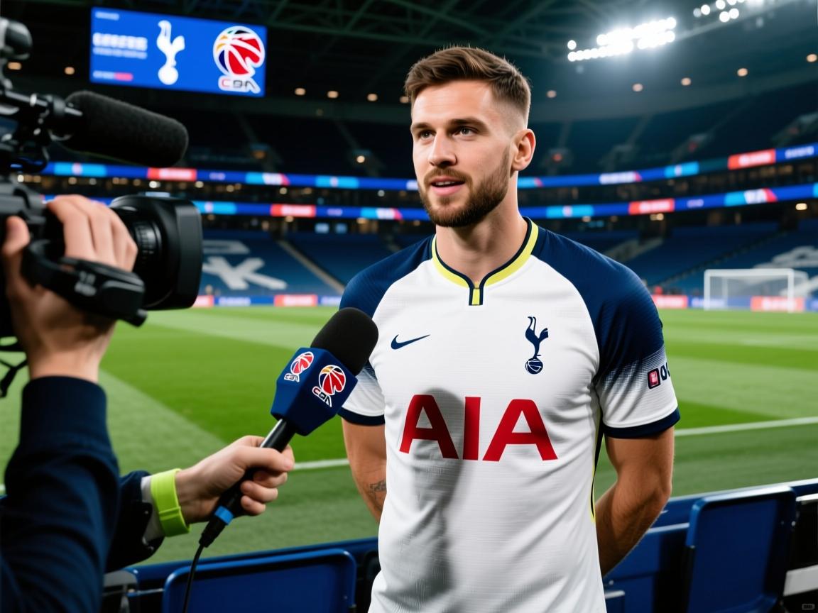 记者：热刺不会在冬窗召回武什科维奇，球员将留的简单介绍